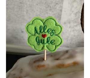 5. Dezember: ITH Stickserie - ITH 28 Muffin Topper Stecker